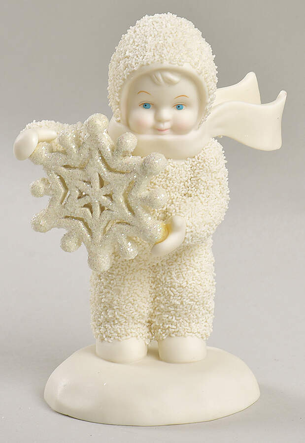Snowbabies No Two Are Alike-Eastern Star Exclusive - Nb681 No Box by Department 56-1