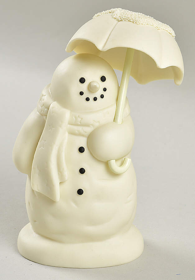 Snowbabies Jolly Friends - Snowman - No Box by Department 56-1
