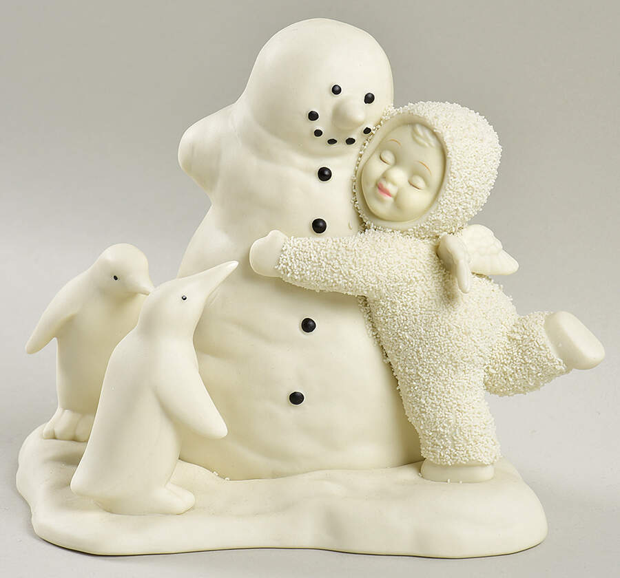 Snowbabies All We Need Is Love - With Box Bx378 by Department 56-1