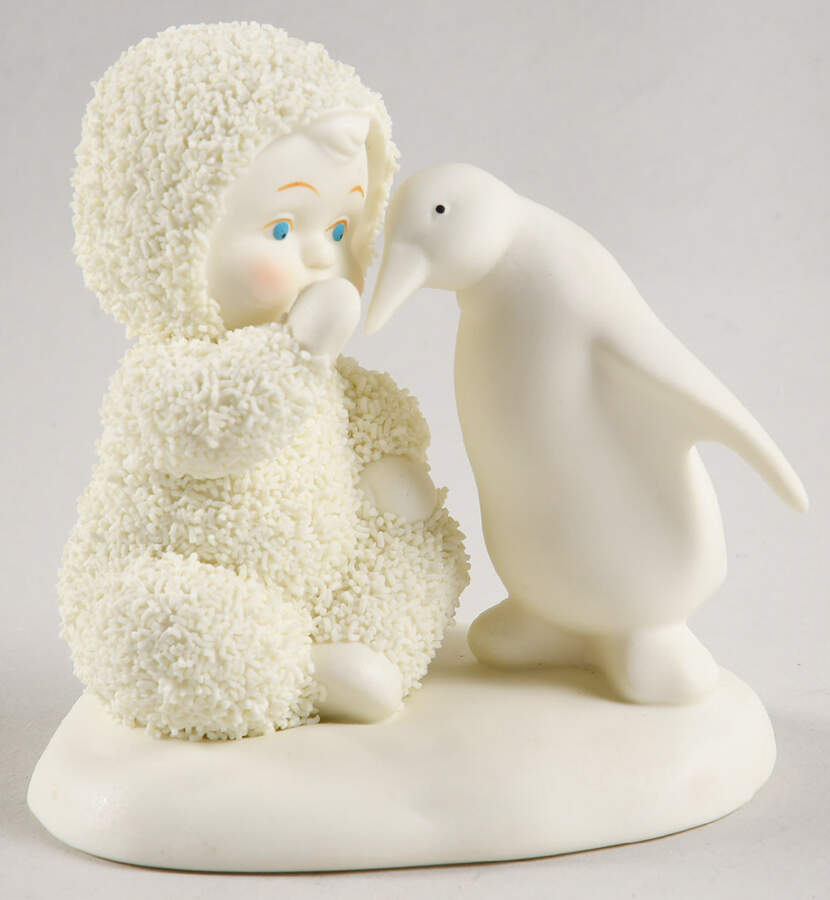 Snowbabies Your Secret's Safe With Me - With Box by Department 56-1