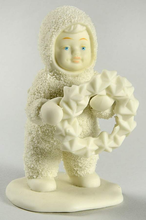 Snowbabies I Made This Just For You-Winter Tales - No Box by Department 56-1
