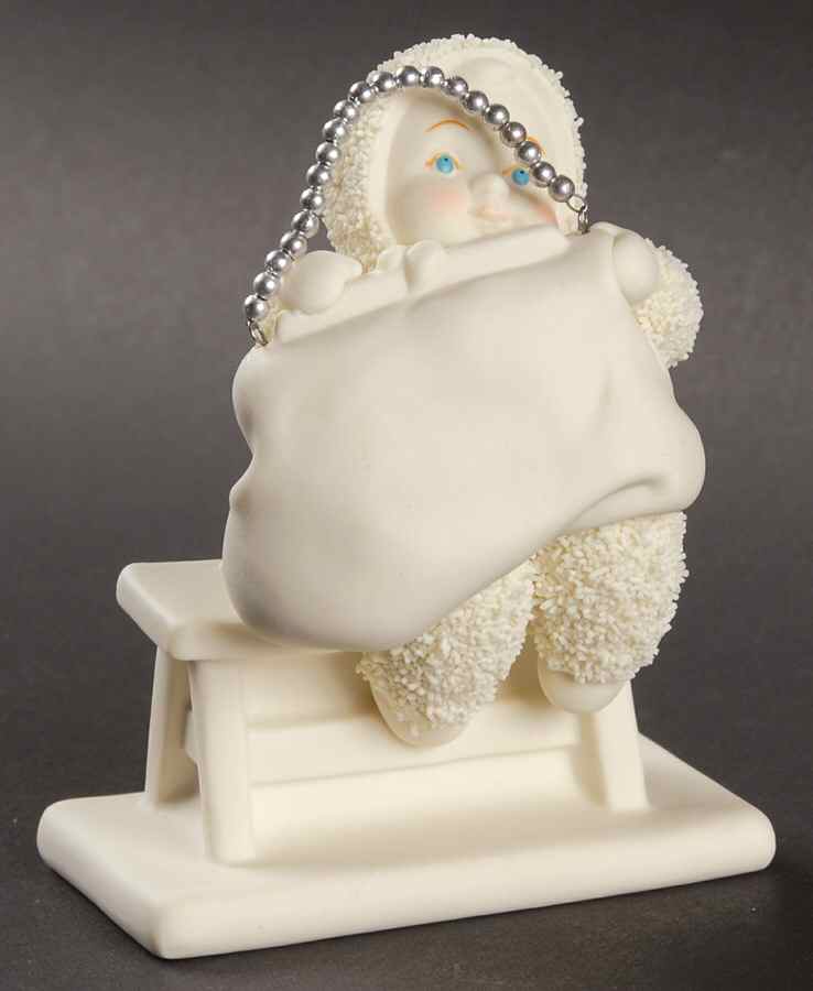 Snowbabies Mom Always Said To Accessorize - No Box by Department 56-1