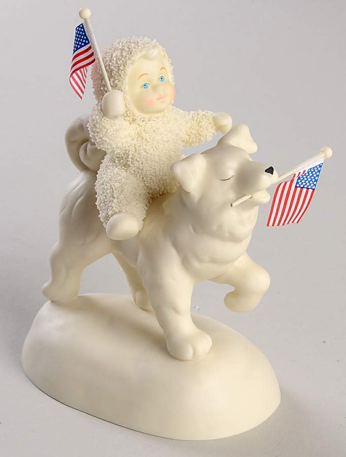 Snowbabies Show Your Stripes - Boxed by Department 56-1