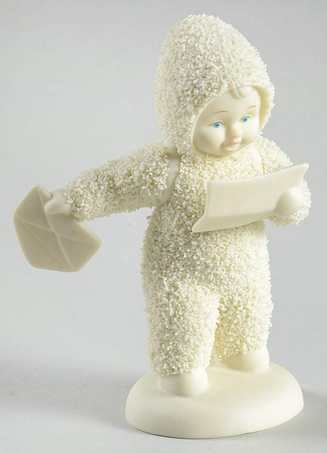Snowbabies I'Ve Got Mail - Boxed by Department 56-1