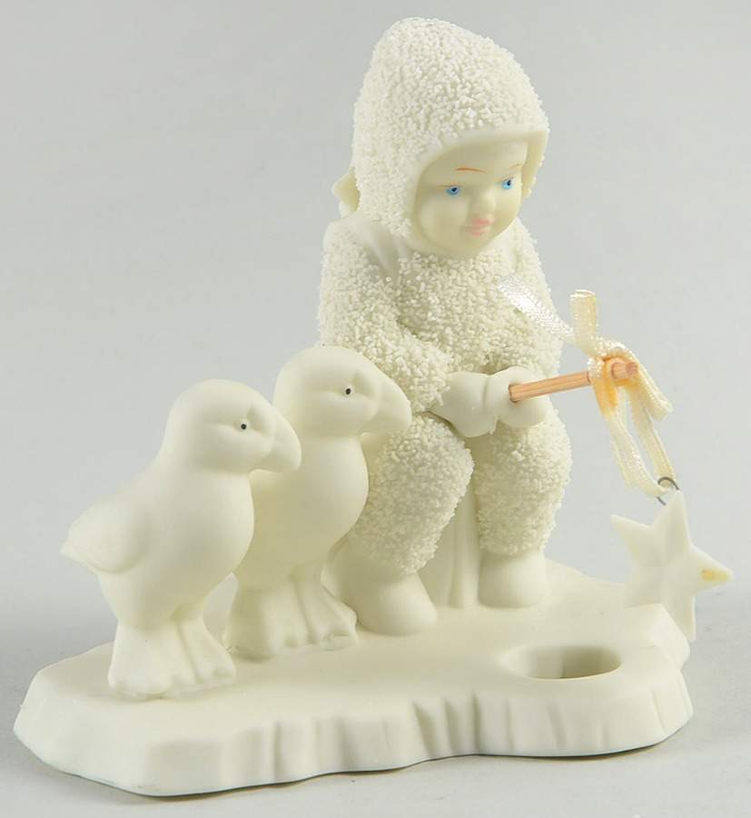 Snowbabies Fishing For Dreams - Boxed by Department 56-1