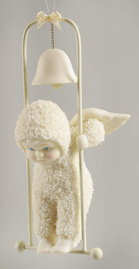 Snowbabies Ornaments An Angel Gets Its Wings - No Box by Department 56-1