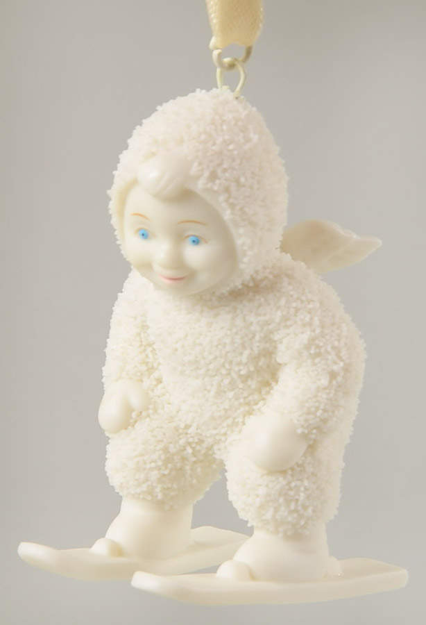 Snowbabies Ornaments See You On The Slopes - Boxed by Department 56-1