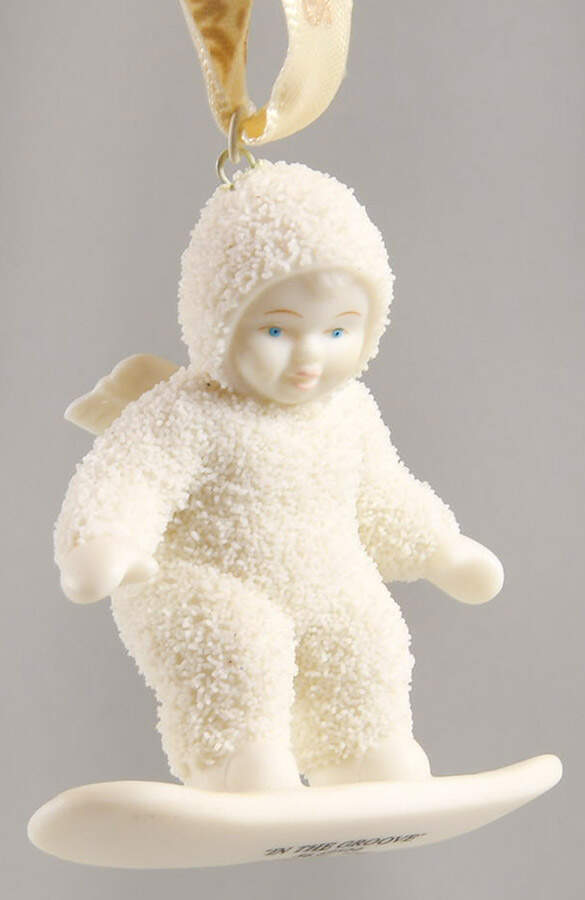 Snowbabies Ornaments In The Grove - Boxed by Department 56-1