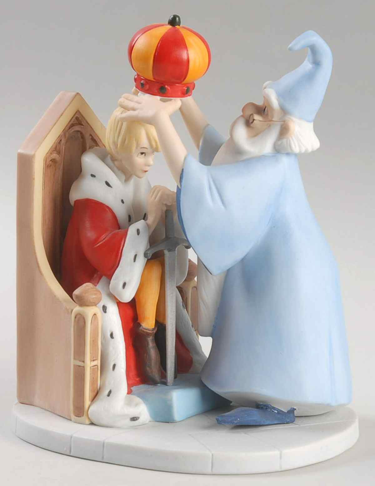 Magic Memories Figurines The Sword In The Stone - No Box by Disney-1