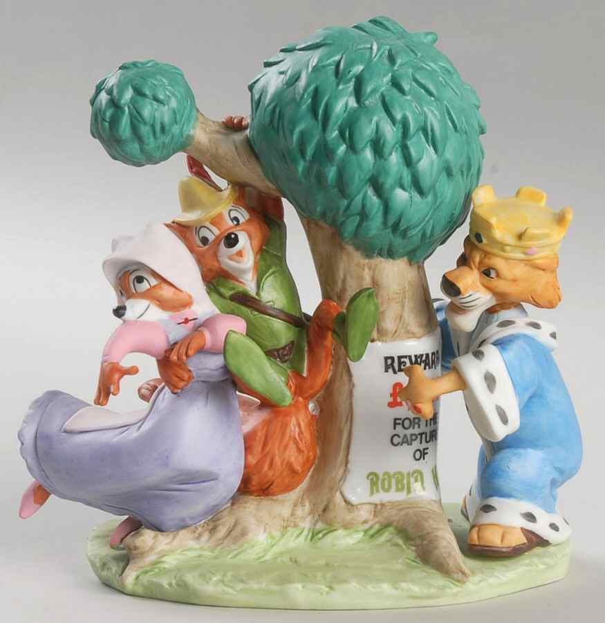 Magic Memories Figurines Robin Hood - No Box by Disney-1
