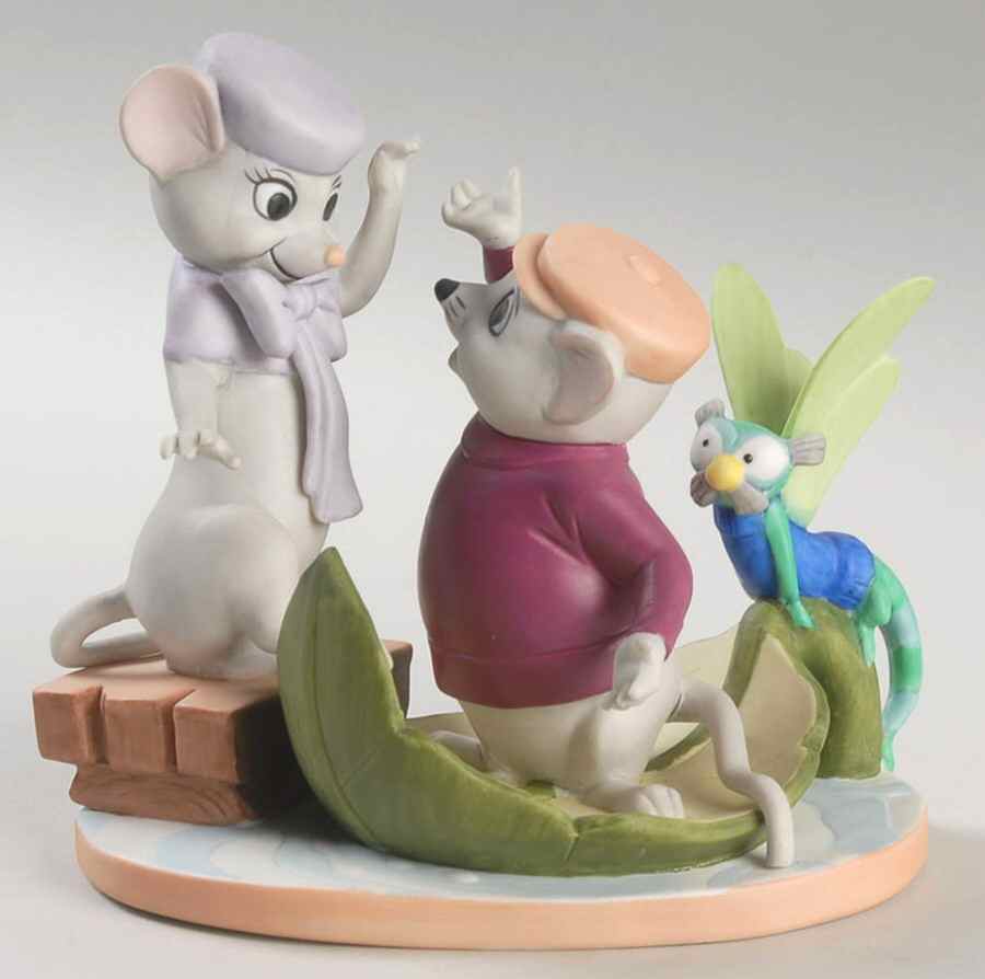 Magic Memories Figurines The Rescuers - No Box by Disney-1