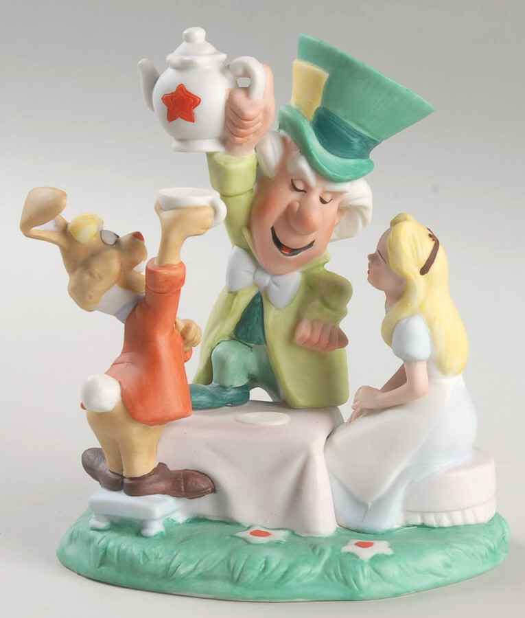 Magic Memories Figurines Alice In Wonderland - No Box by Disney-1