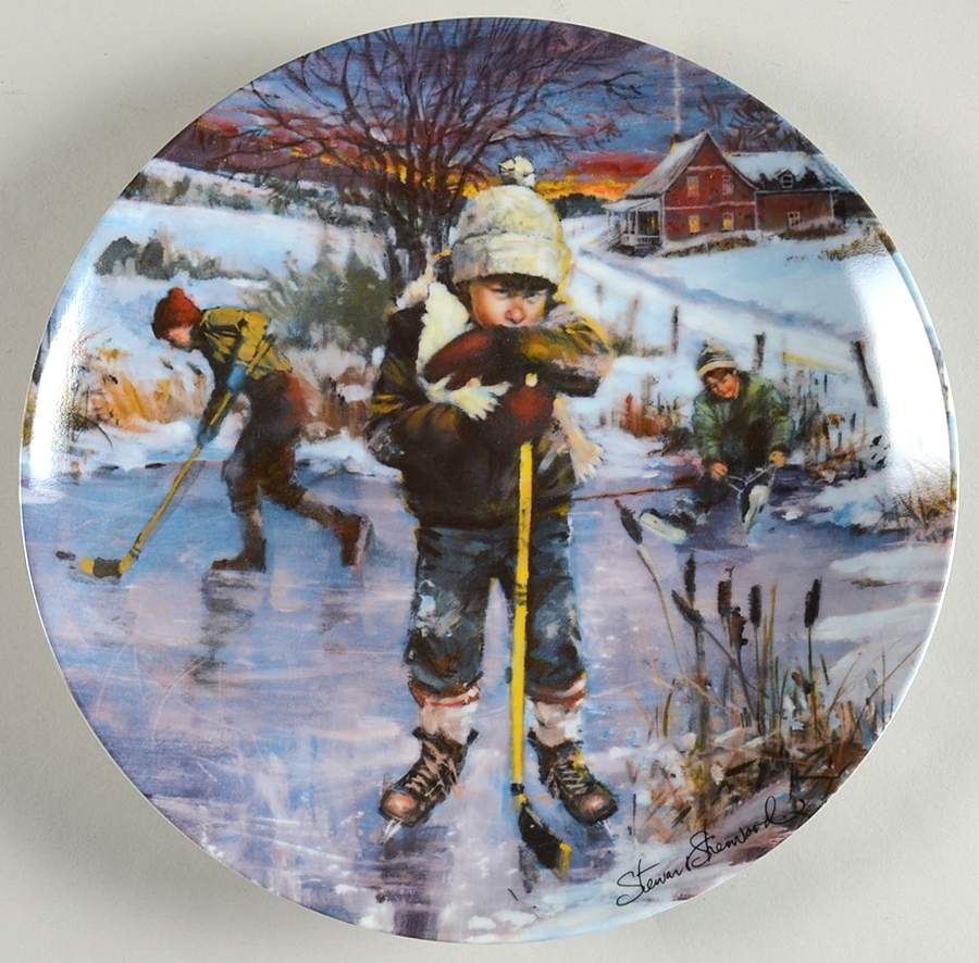 Reflections of Canadian Childhood Dreams Of Glory - With Box by Dominion-1
