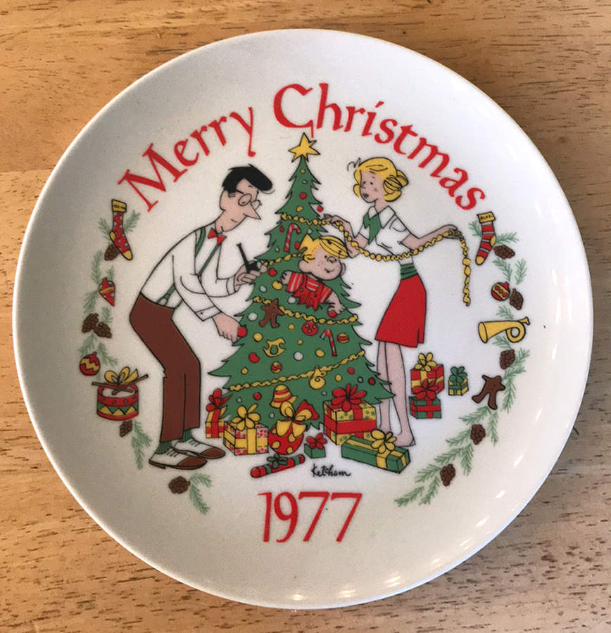 Dennis The Menace Merry Christmas - With Box by Dupont-1
