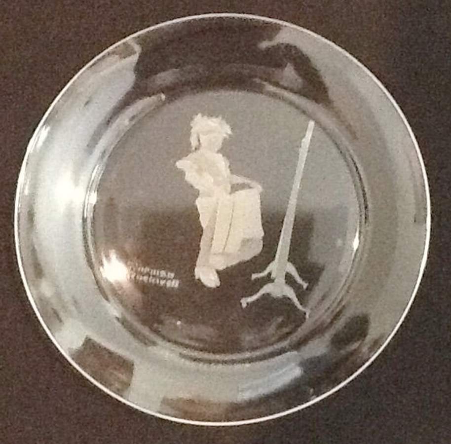 Rockwell Girl In Mirror - No Box by Durand-1