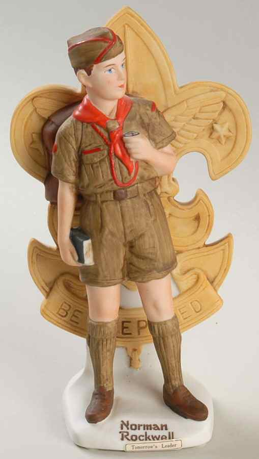 Boy Scouts of America Figurine Tomorrow's Leader - Boxed by Dave Grossman-1