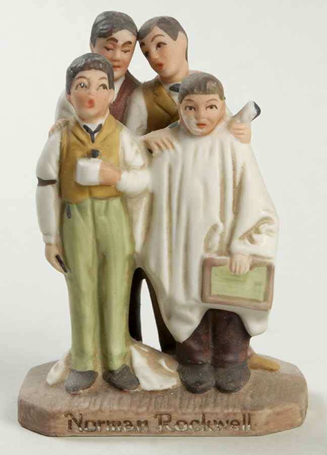 Dave Grossman Miniature Barbershop Quartet - No Box by Dave Grossman-1
