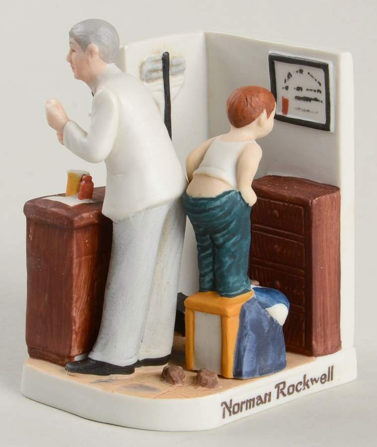 Dave Grossman Miniature At The Doctor's - With Box by Dave Grossman-1