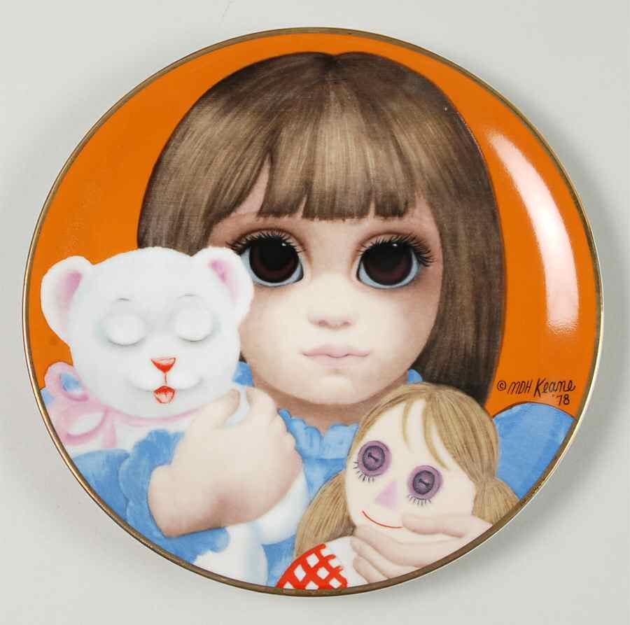 Margaret Keane Children Collection Bedtime - No Box by Dave Grossman-1