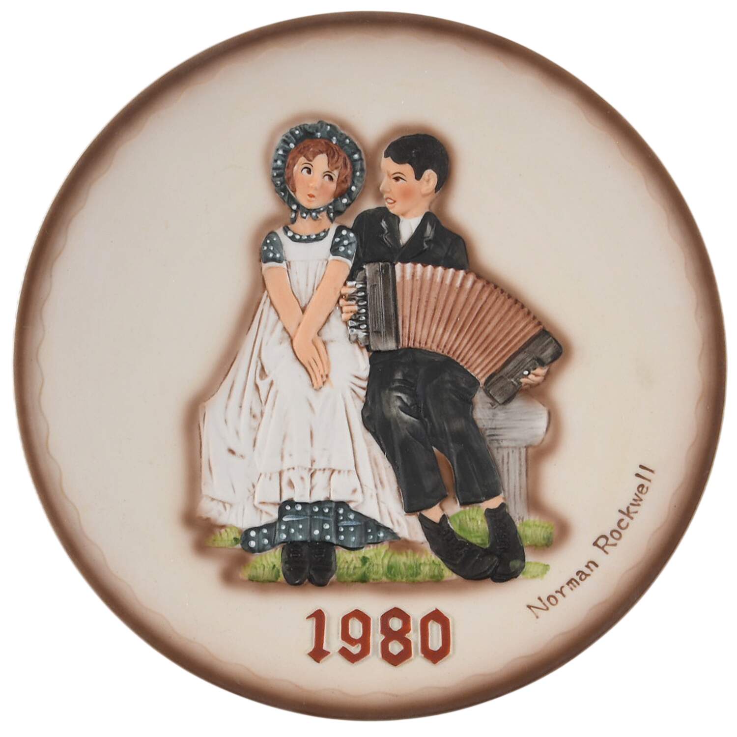 Norman Rockwell I Lovers - No Box by Dave Grossman-1