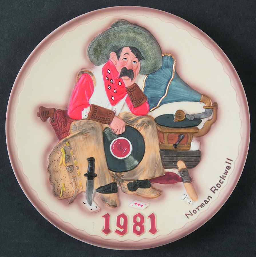 Norman Rockwell I Dreams Of Long Ago - Boxed by Dave Grossman-1