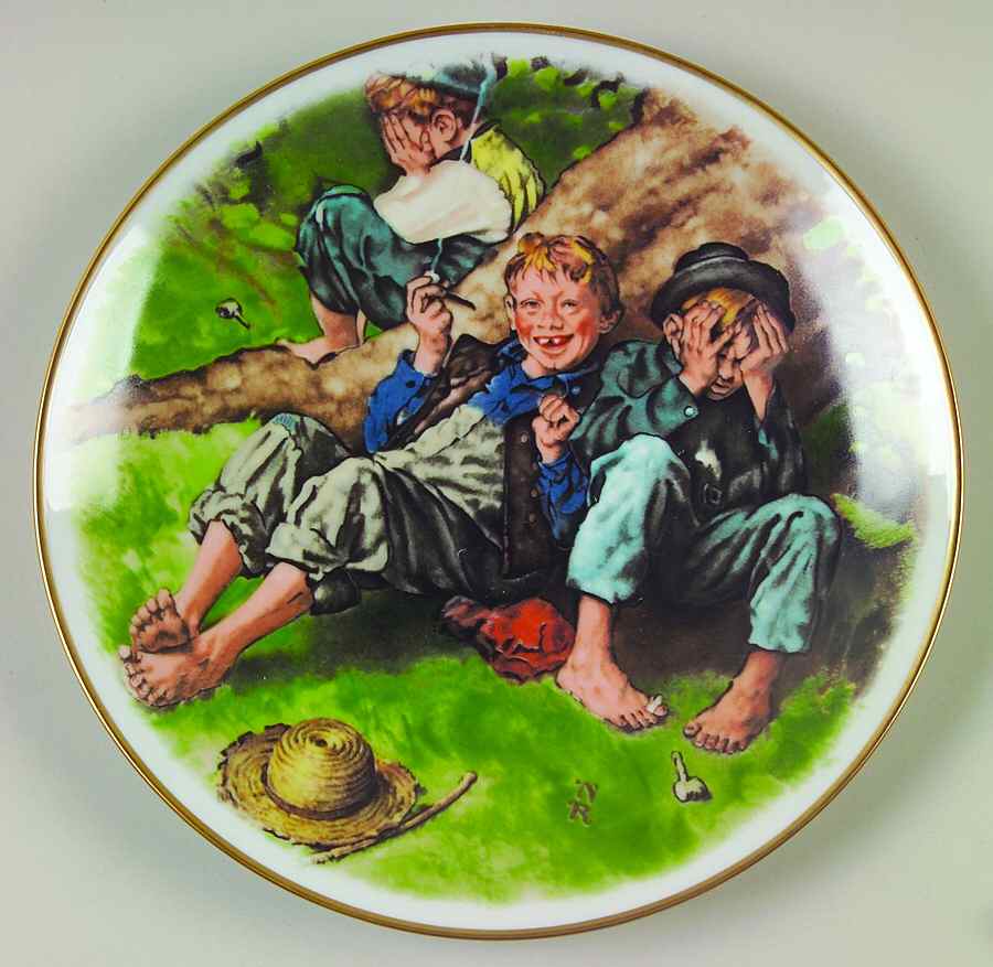 Tom Sawyer First Smoke - No Box by Dave Grossman-1