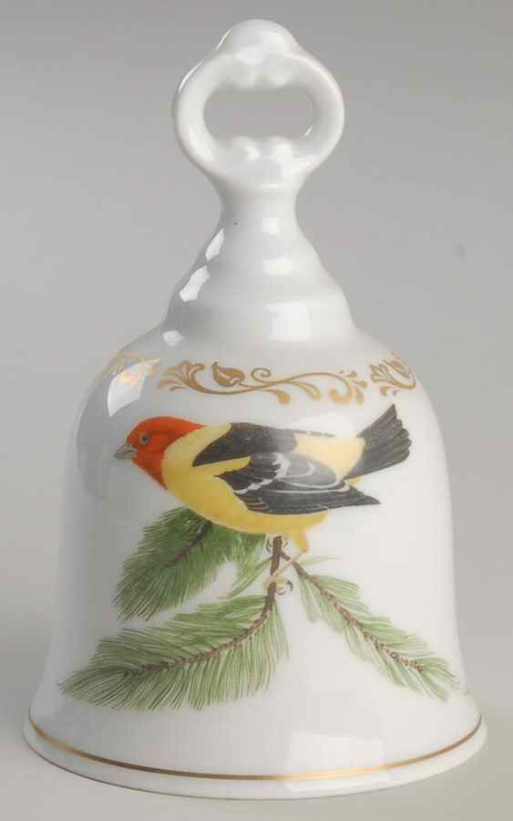 Songbirds of America Western Tanager - Boxed by Danbury Mint-1