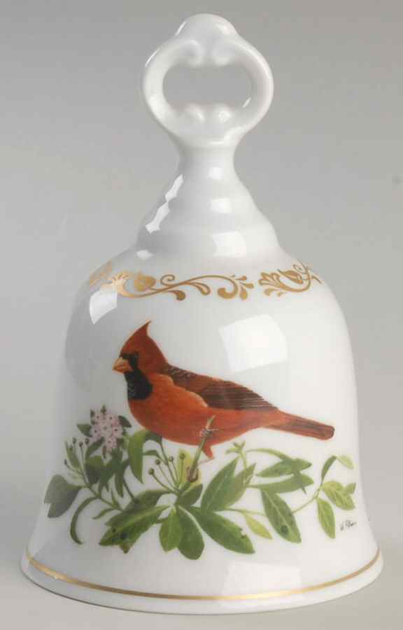 Songbirds of America Cardinal - No Box by Danbury Mint-1