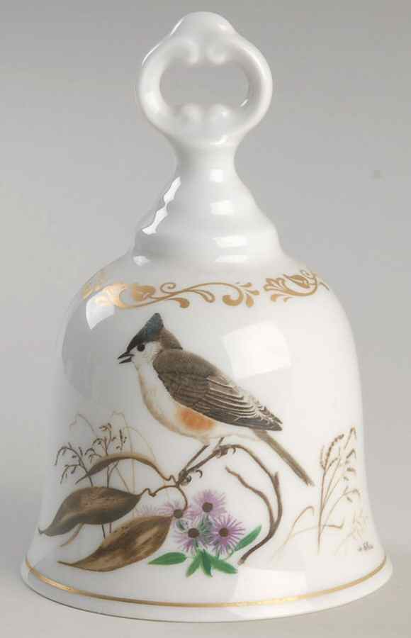 Songbirds of America Tufted Titmouse - Boxed by Danbury Mint-1