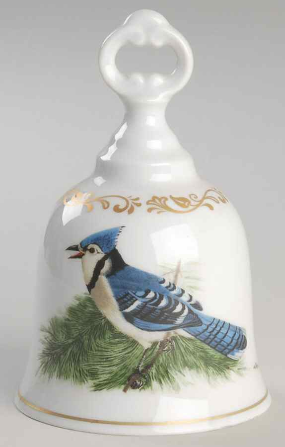 Songbirds of America Blue Jay - No Box by Danbury Mint-1