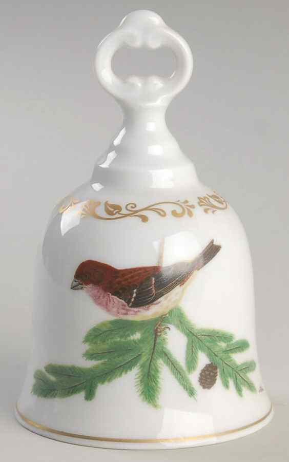Songbirds of America Purple Finch - No Box by Danbury Mint-1