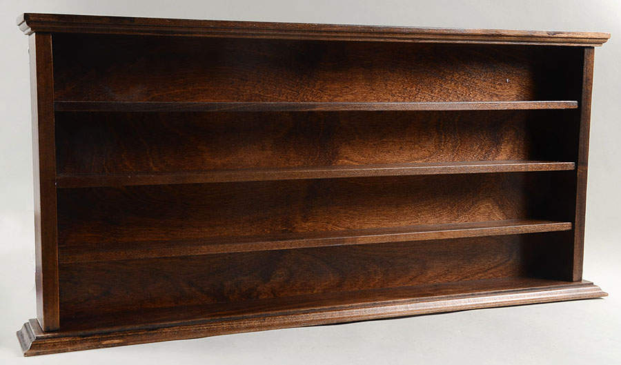 State Flower Bell Display Shelf - Display Rack Wood by Danbury Mint-1