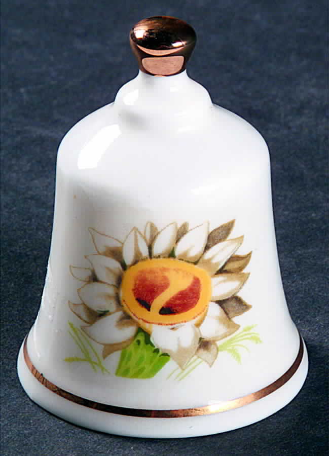 State Flower Bell Arizona-Saguaro - Arizona, No Box by Danbury Mint-1