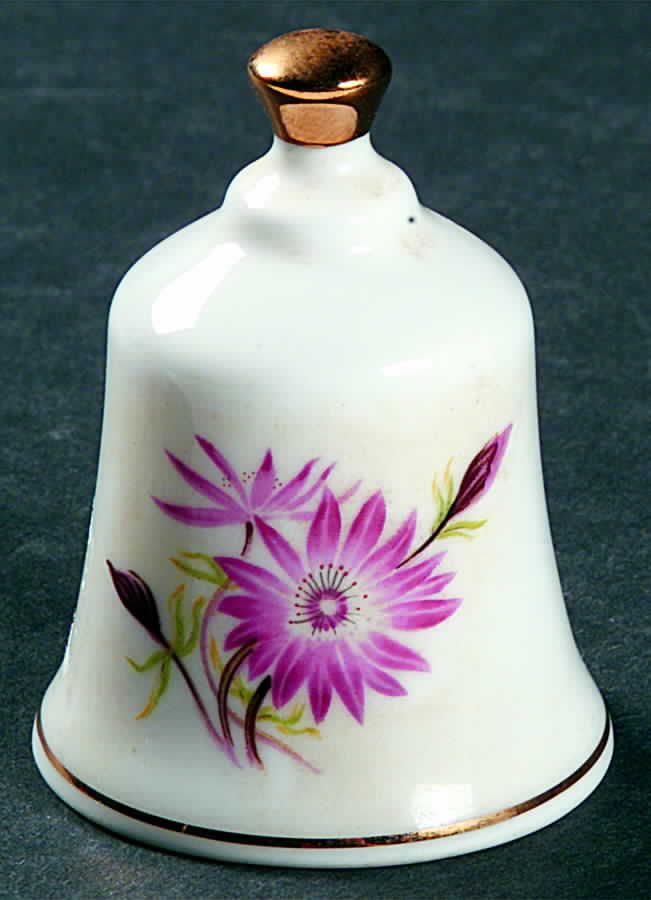 State Flower Bell Montana-Bitterroot - Montana, No Box by Danbury Mint-1