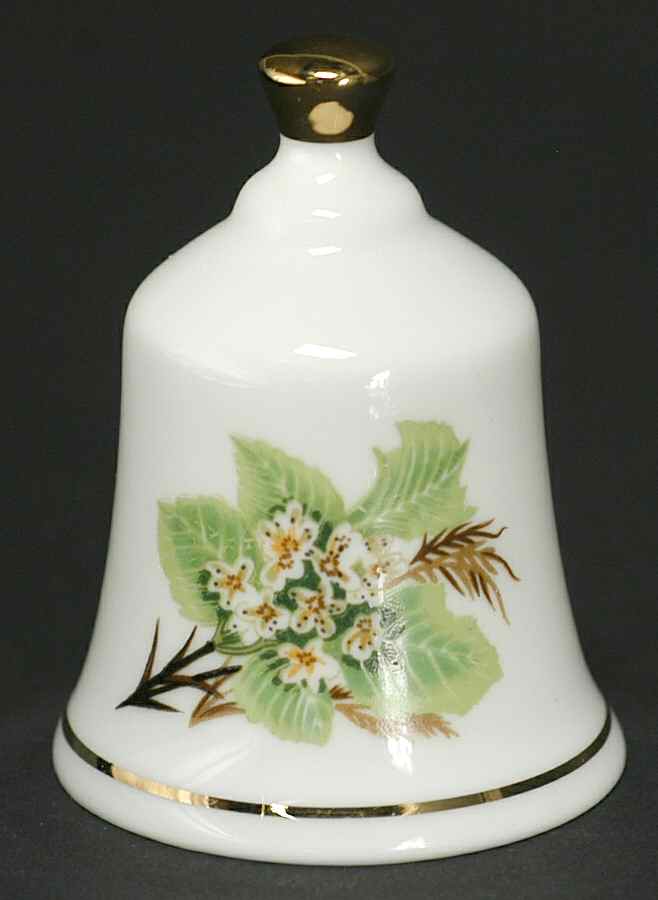 State Flower Bell Missouri-Hawthorn - Missouri, No Box by Danbury Mint-1