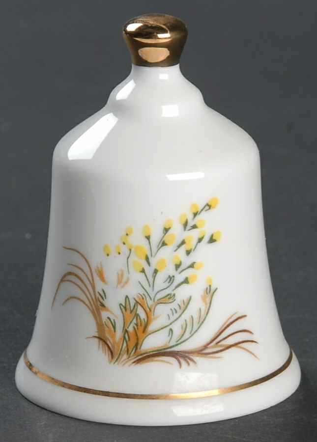 State Flower Bell Nevada-Sagebrush - Nevada, No Box by Danbury Mint-1