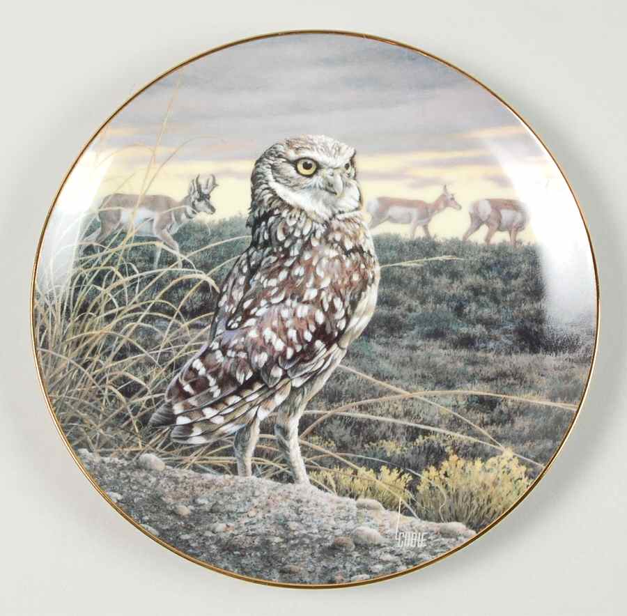 Owls of North America Twilight Defender - No Box by Danbury Mint-1