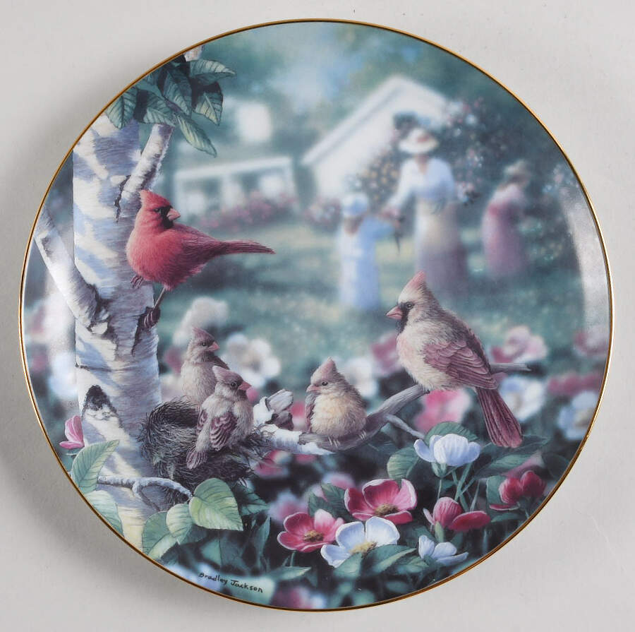 Family Album Beauty In Bloom - No Box by Danbury Mint-1