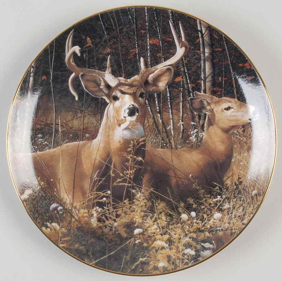 Pride of The Wilderness Fall Retreat - No Box by Danbury Mint-1