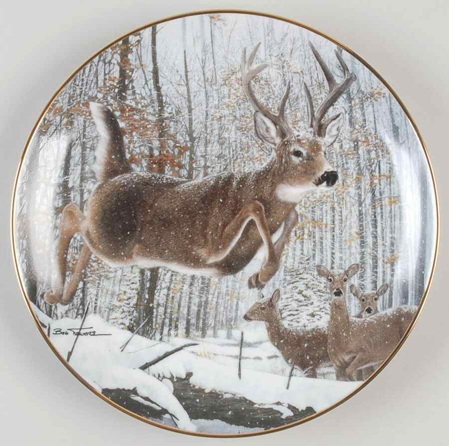 Pride of The Wilderness Flying High - No Box by Danbury Mint-1