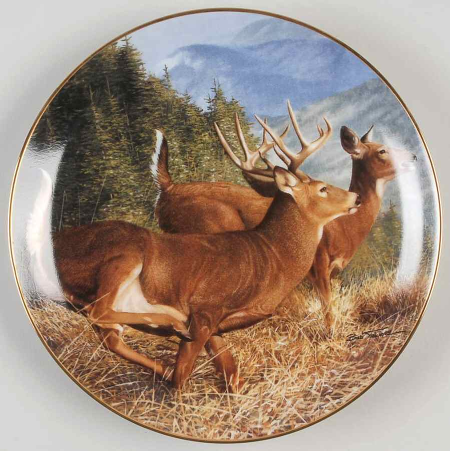 Pride of The Wilderness Summer Flight - No Box by Danbury Mint-1