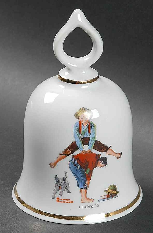 Wonderful World of Rockwell Leap Frog - No Box by Danbury Mint-1