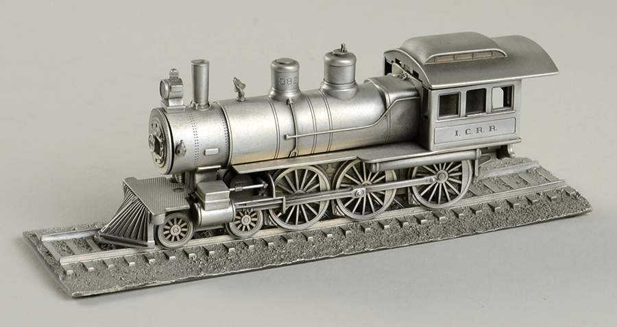 Great Steam Locomotives Cannonball-Circa 1900 - No Box by Danbury Mint-1