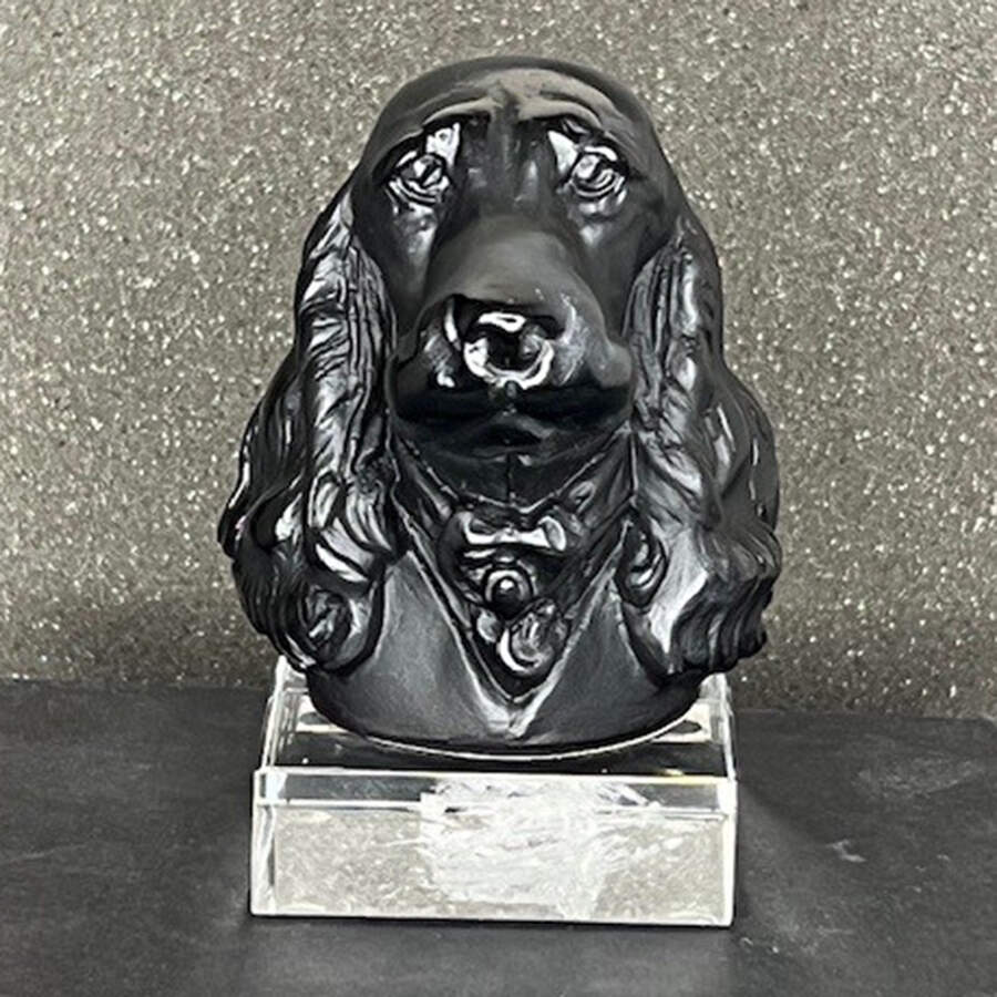 Daum Figurines Dandys-Edward Jr/Black - With Box by Daum-1