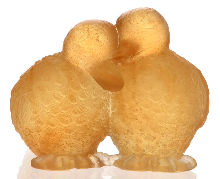 Daum Figurines Ducklings-Yellow - No Box by Daum-1