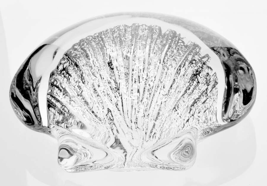 Daum Figurines Clam Shell - No Box by Daum-1