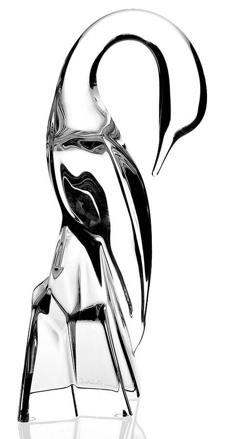 Daum Figurines Swan - No Box by Daum-1