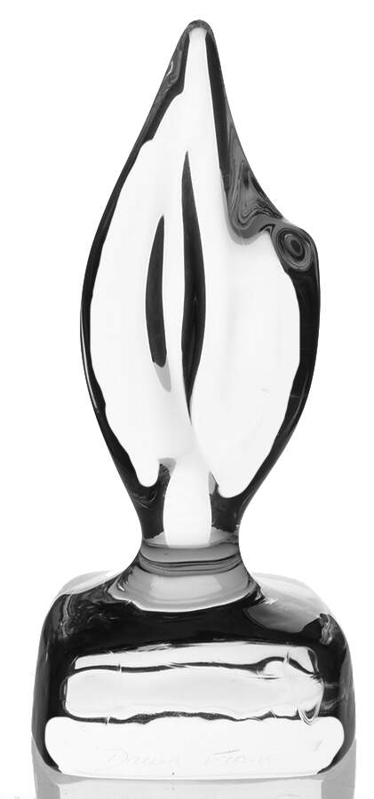 Daum Figurines Flame-Extra Small - No Box by Daum-1