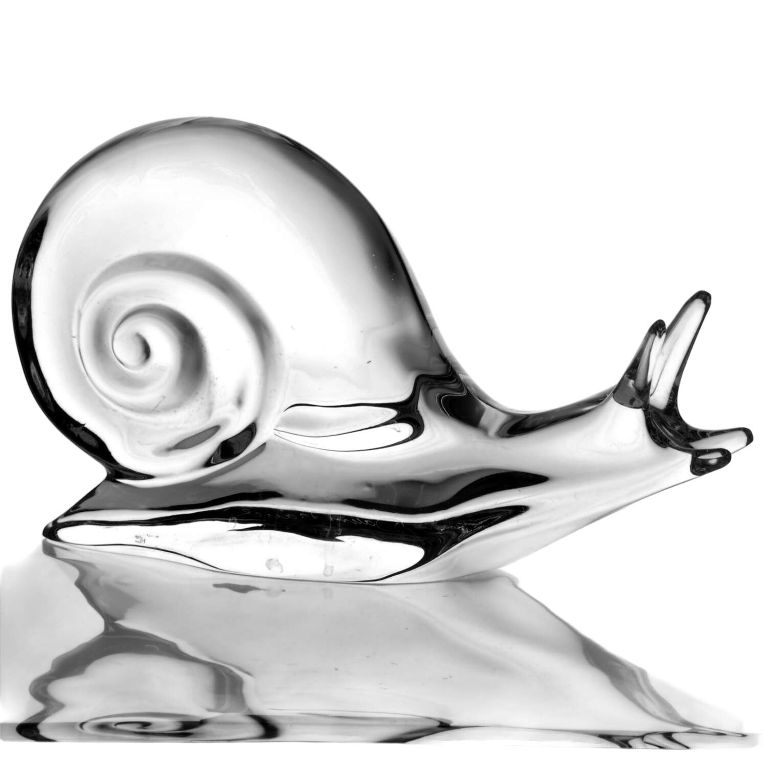 Daum Figurines Snail Escargot - No Box by Daum-1