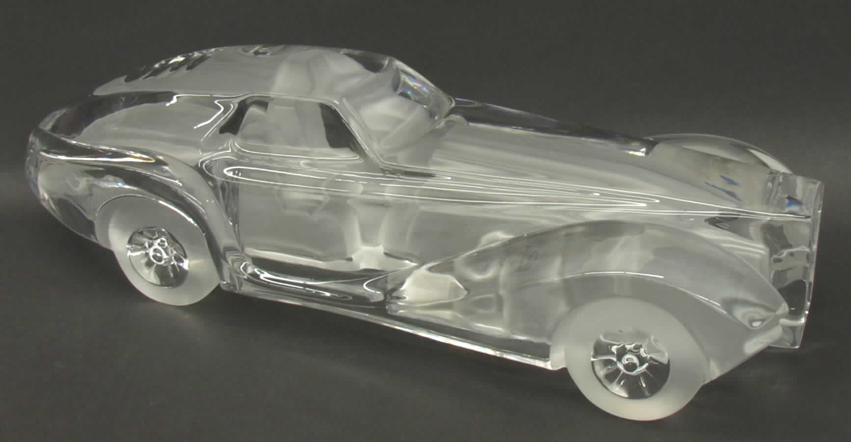 Daum Figurines Riviera Car - No Box by Daum-1